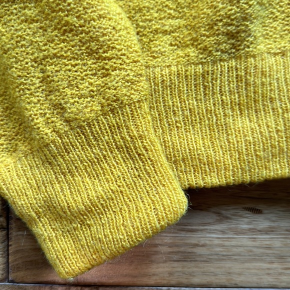 Vtg 70s Scottish Isle alpaca cardigan - Picture 5 of 5